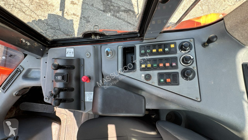 Фронтальный погрузчик Fiat Kobelco