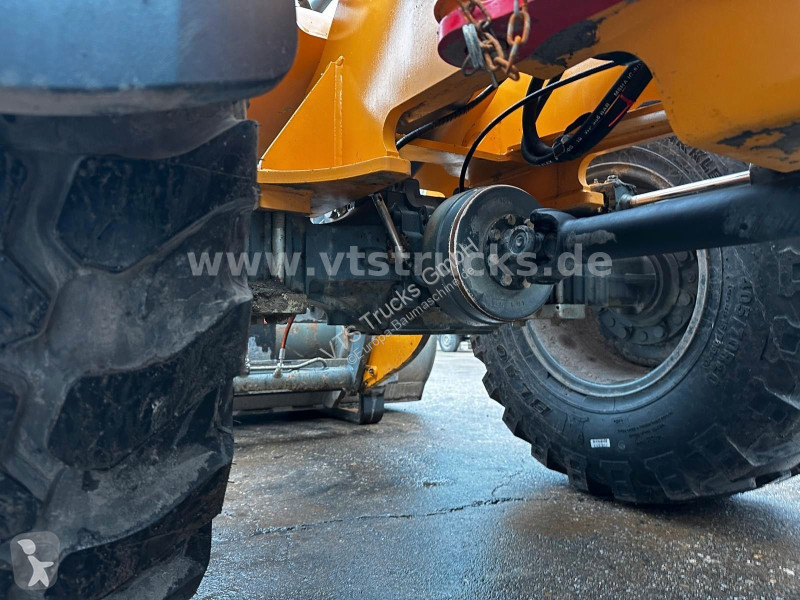 Læssemaskine Liebherr L506C Schaufel/Palettengabel