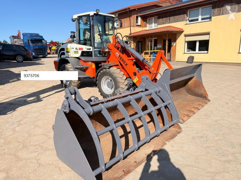 Læssemaskine Terex