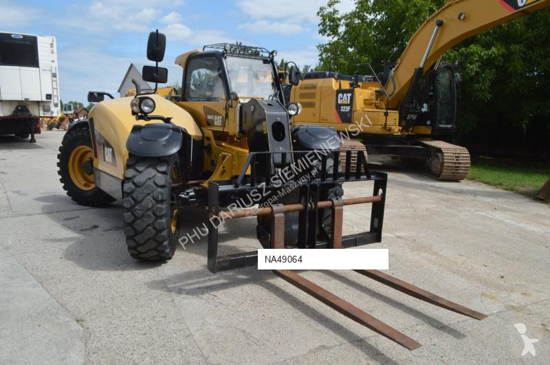 Pala cargadora Caterpillar TH407C