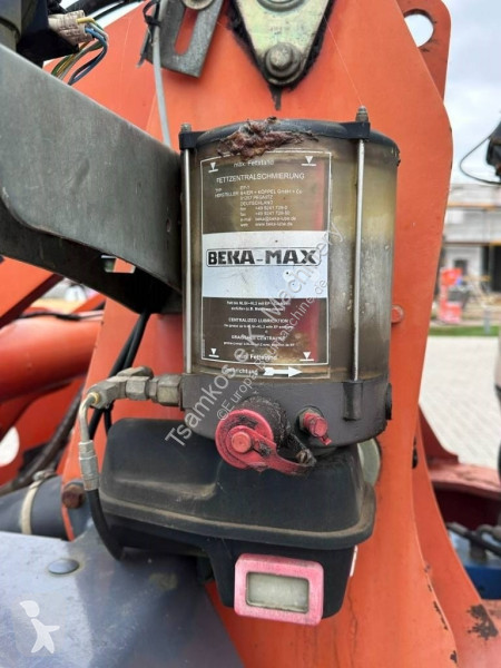 Nakladač Terex Klima Schaufel + Palettengabel...