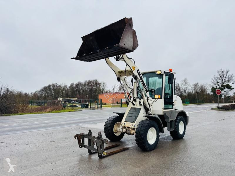 Læssemaskine Liebherr