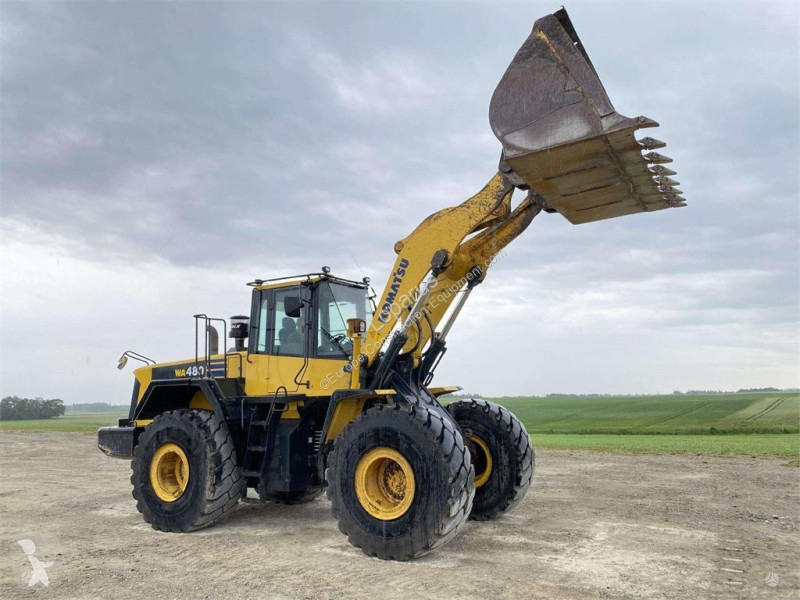 مُحمّلة Komatsu 480-6