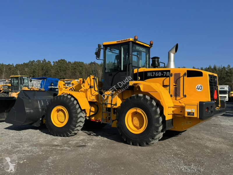 Læssemaskine Hyundai HL760-7A Centralne...