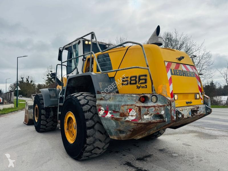 Læssemaskine Liebherr 2plus2