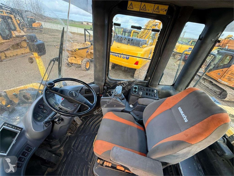 مُحمّلة Komatsu 470-5 JAPAN MADE