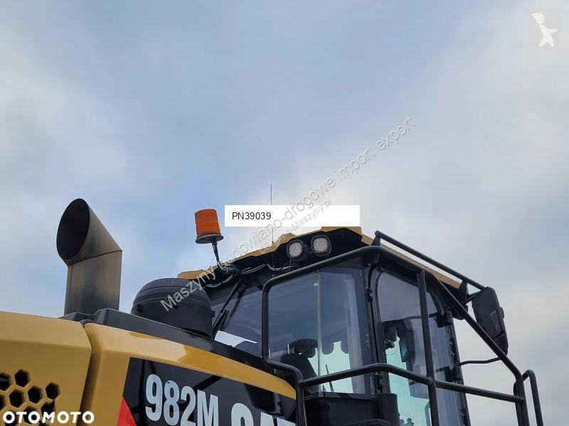 Chargeuse Caterpillar 982M