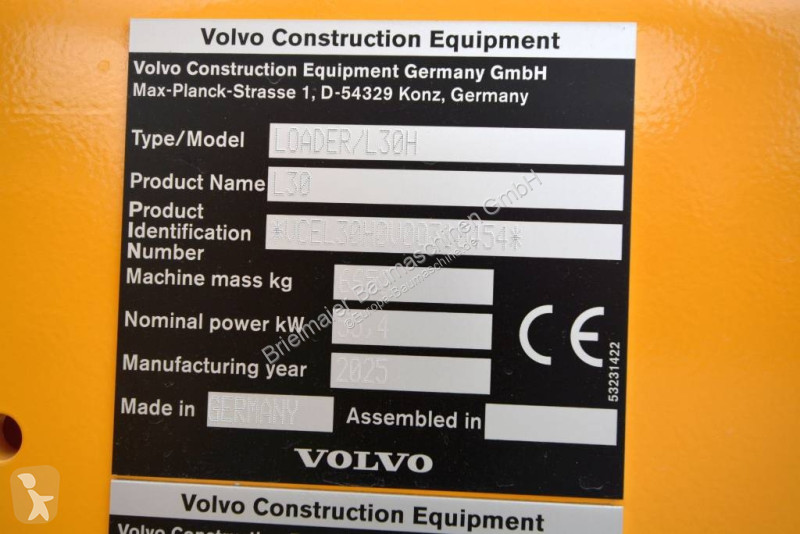 Nakladač Volvo H