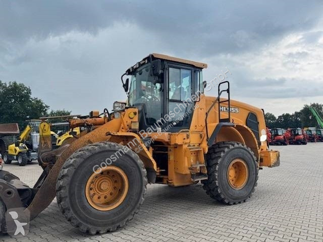 Nakladač Hyundai HL 955 A