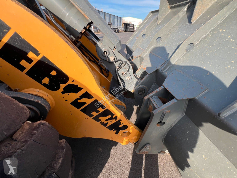 Læssemaskine Liebherr / 5.574h / Waage /...