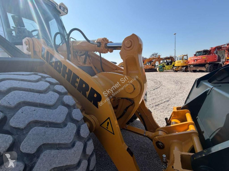 Læssemaskine Liebherr