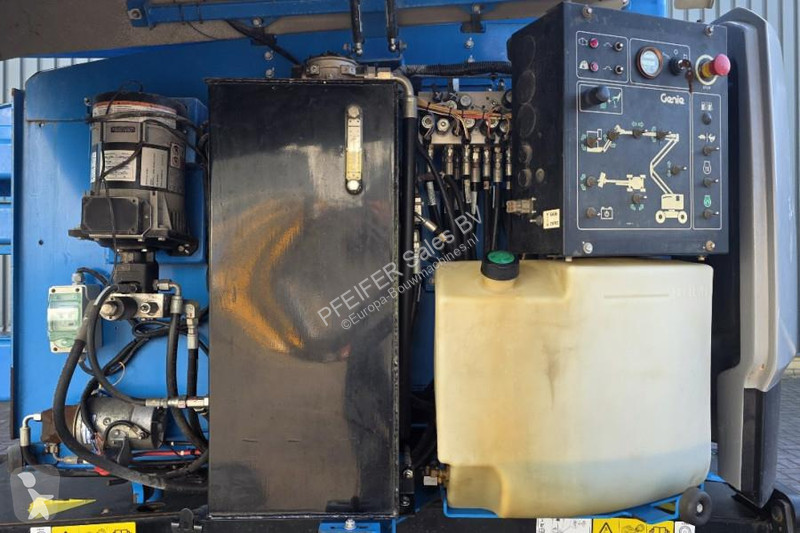 Vysokozdvižná plošina Genie Z45/25 XC Diesel,...