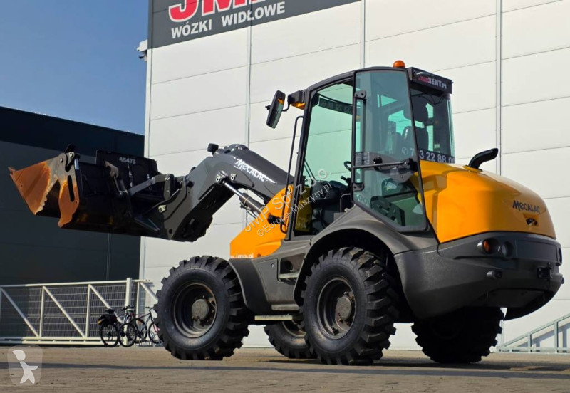 مُحمّلة Mecalac AS 900 SWING LOADER