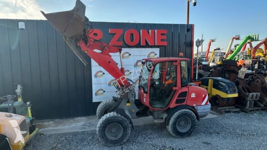 مُحمّلة Volvo l25f à 23 500 € ht