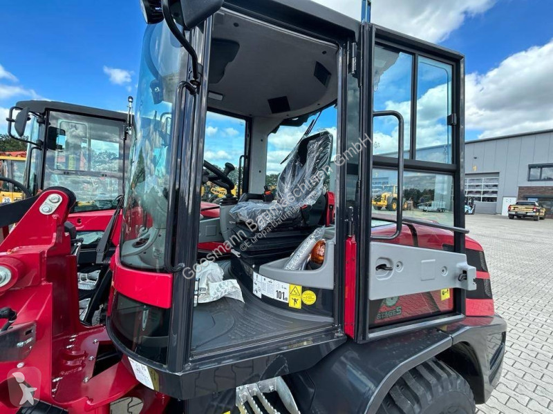 Læssemaskine Yanmar V 80-5