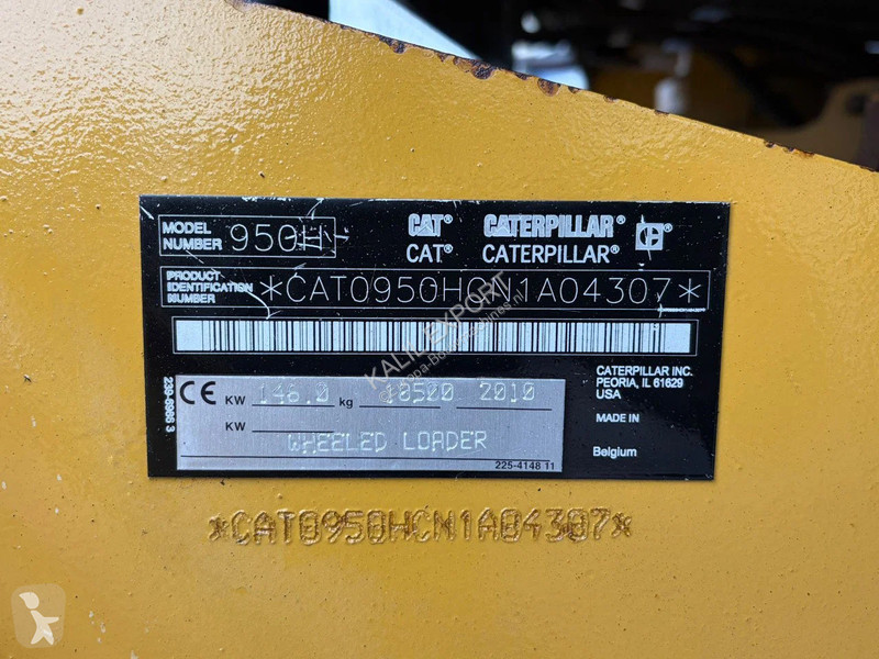 Nakladač Caterpillar H Wheel Loader CE Low...