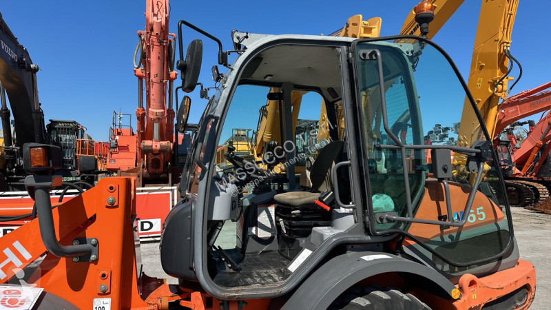 Læssemaskine Hitachi