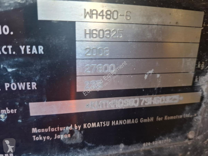 Nakladač Komatsu