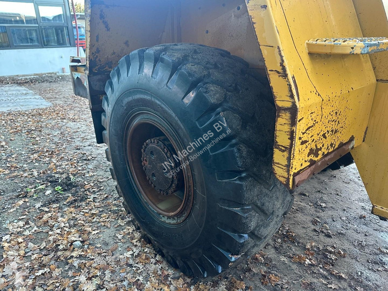 Læssemaskine Liebherr Included spare wheels