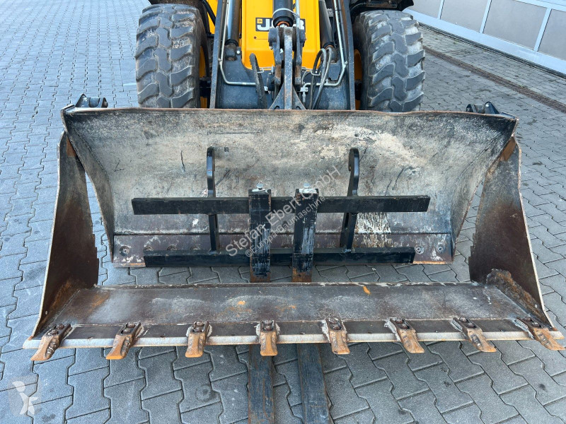 Læssemaskine JCB SV / nur 758h! / Klappschaufel...
