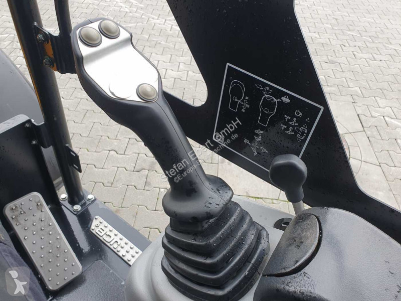Læssemaskine JCB Klappdach / Schaufel + Gabel /...