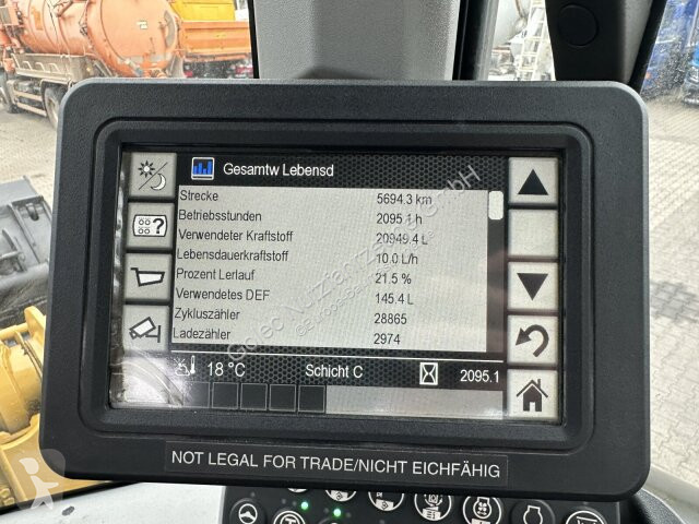 Навантажувач Caterpillar 930M Radlader mit...