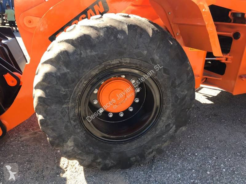 Фронтальный погрузчик Doosan M250V