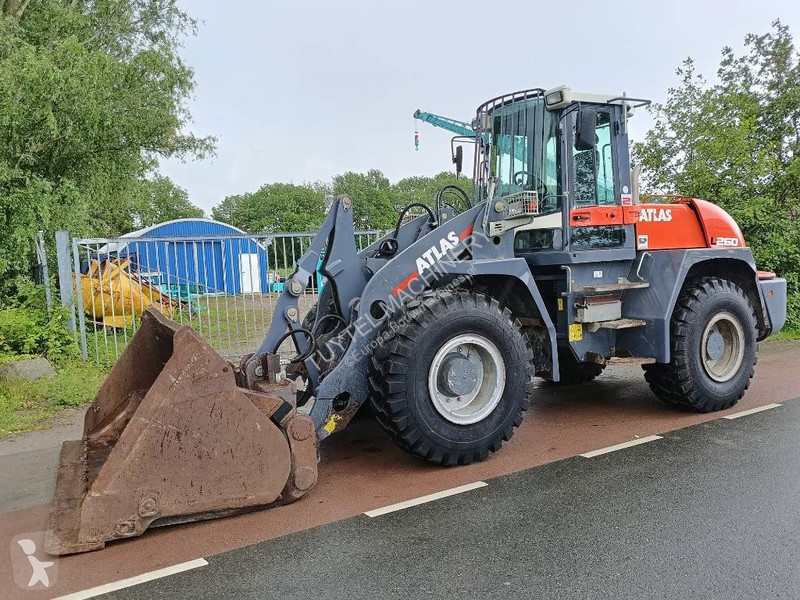 Nakladač Atlas L260 Terex TL260 shovel...