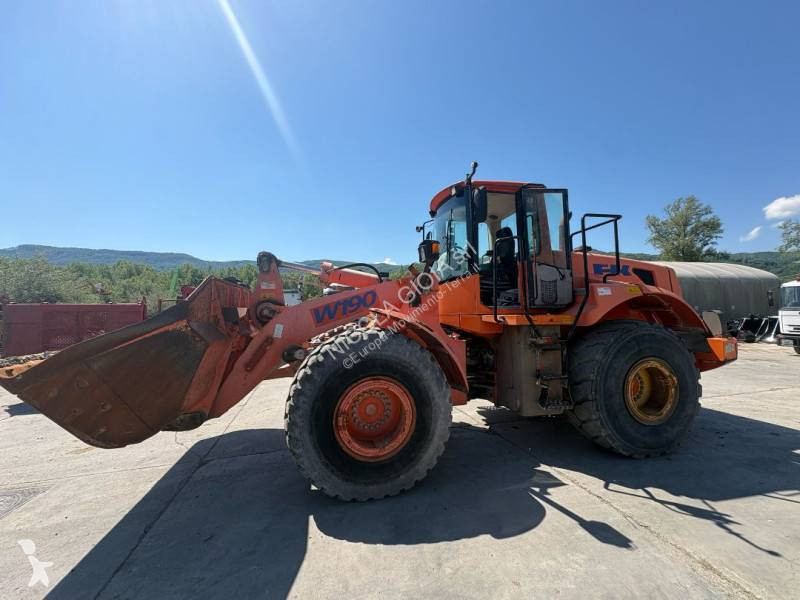 Læssemaskine Kobelco FIAT KOBELCO W 190