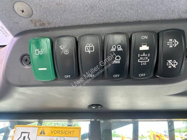 Nakladač Takeuchi TL 6 R Kompaktlader / AC/...