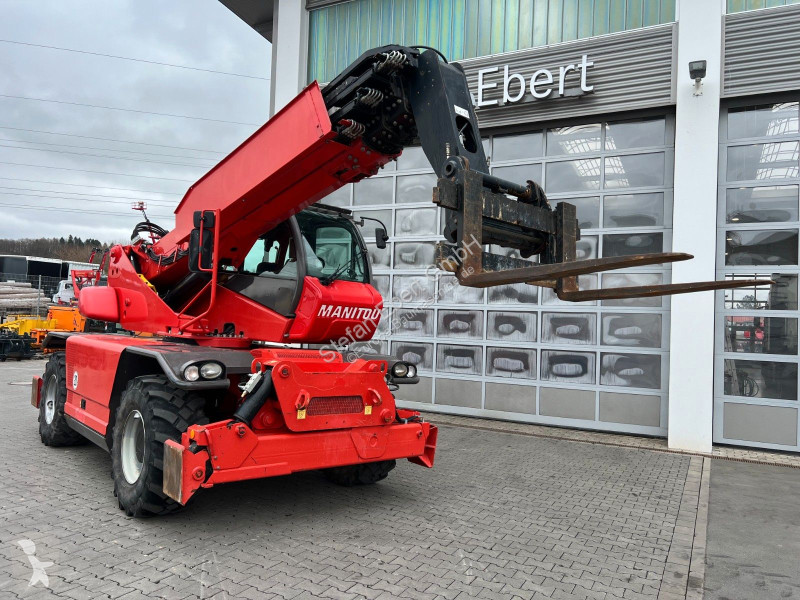 Nakladač Manitou MRT 2150 + / nur 2.463h! /...