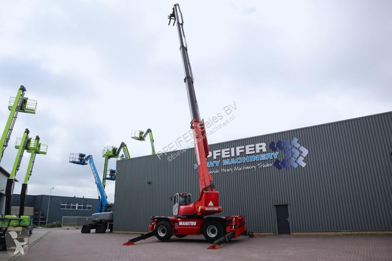 Lastare Manitou MRT3050 Diesel, 4x4x4 Drive,...
