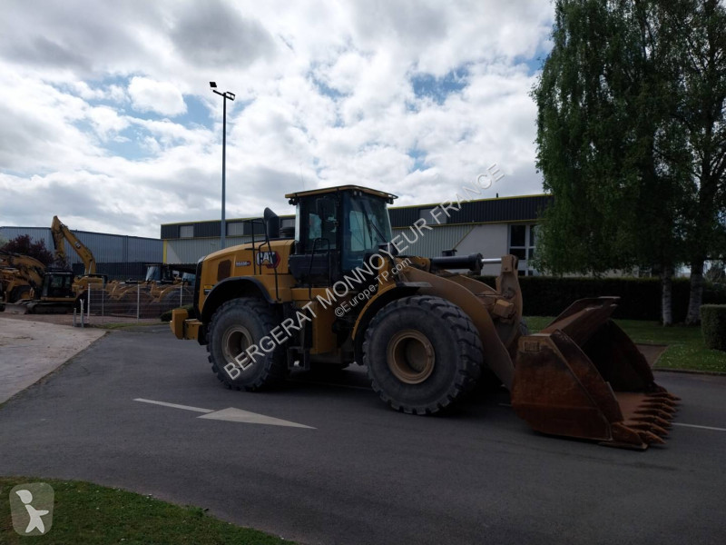 Nakladač Caterpillar 966MXE