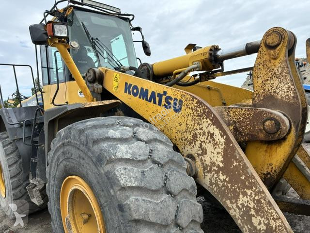 Nakladač Komatsu
