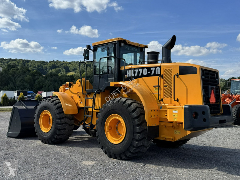 Læssemaskine Hyundai HL770-7A