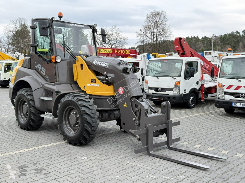 Læssemaskine Mecalac AS 700 Obrotowe ramie...