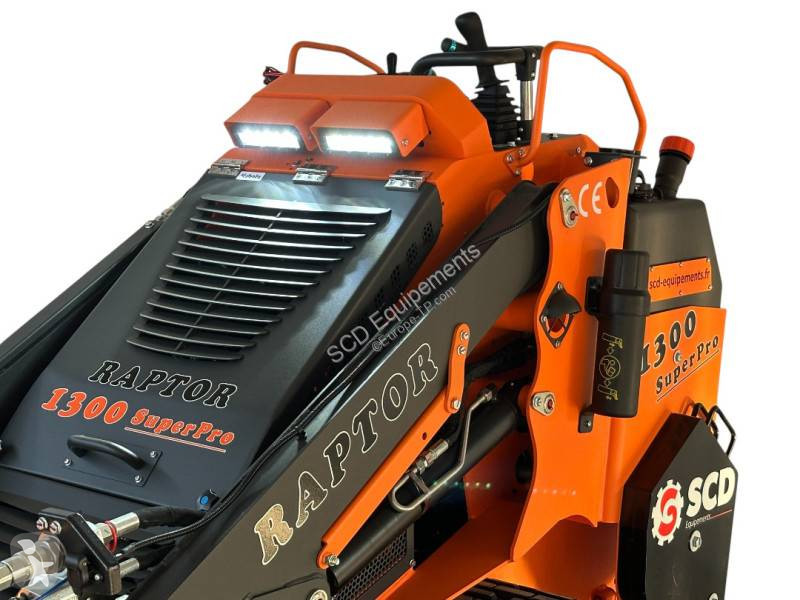 Nakladač SCD Equipements RAPTOR 1300.C SuperPro