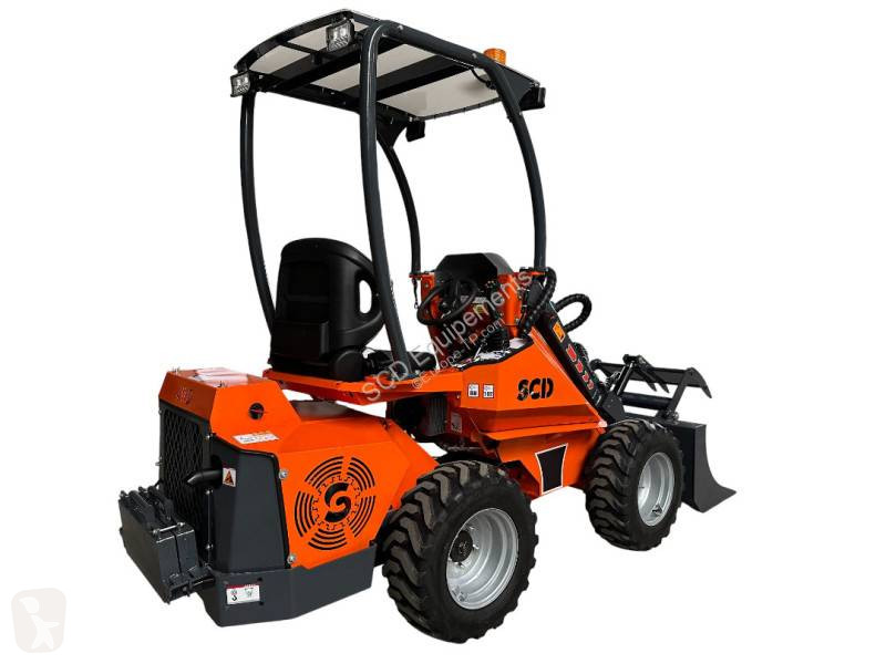 Læssemaskine SCD Equipements RAPTOR 950.R articulé