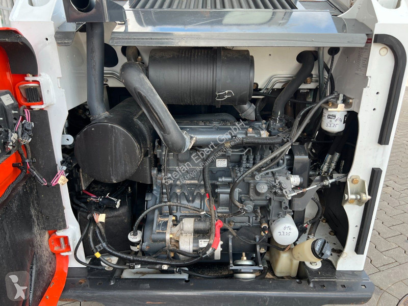 Læssemaskine Bobcat S450 / nur 131h !! / Gabel...