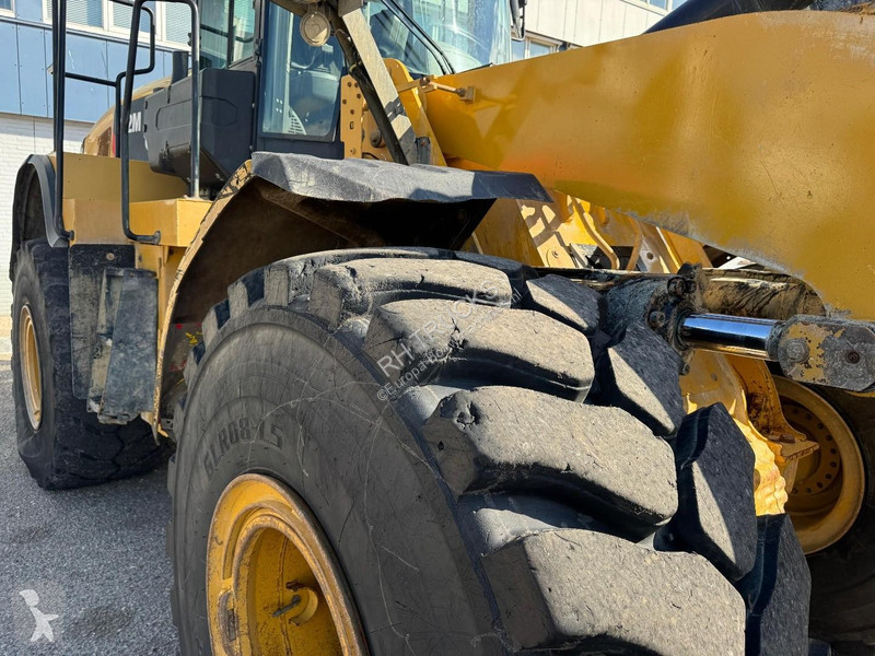 Nakladač Caterpillar 972M CE + EPA + BUCKET...