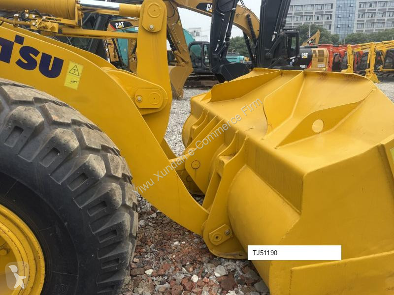 Læssemaskine Komatsu WA380Z6