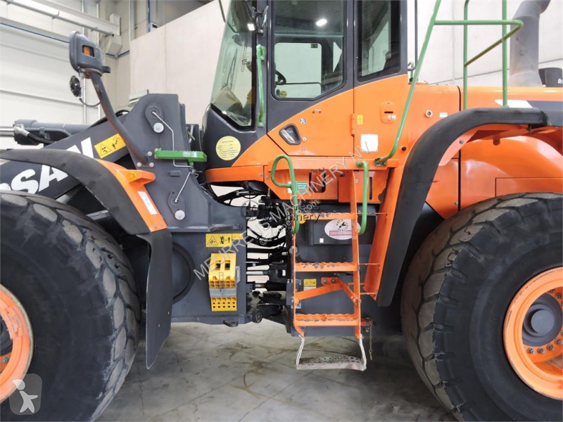 Фронтальный погрузчик Doosan