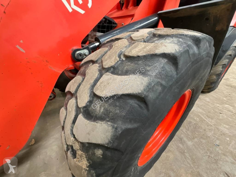 Læssemaskine Kubota R 085