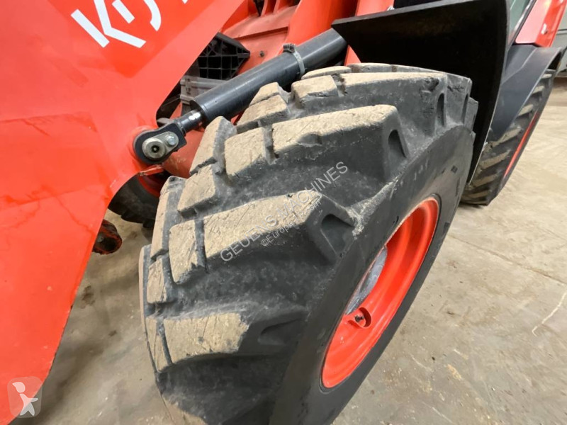 Læssemaskine Kubota R 065