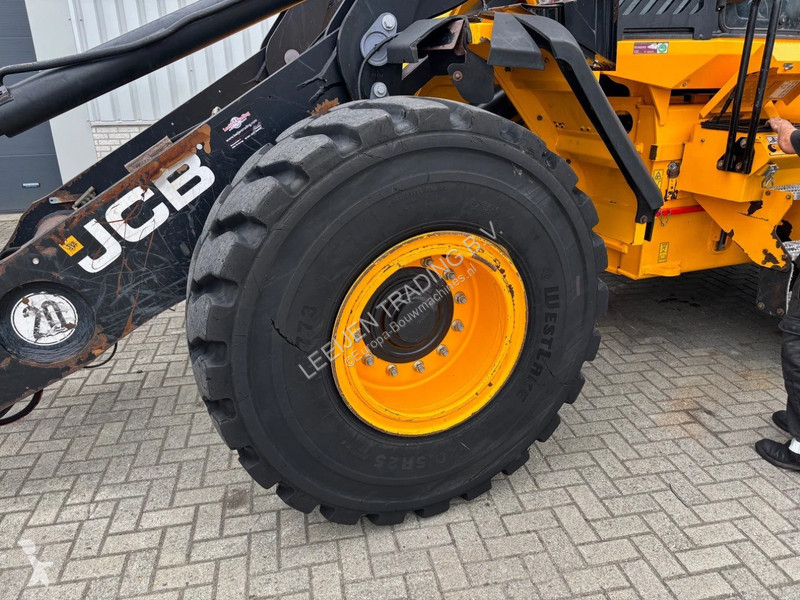 Nakladač JCB 437WHT T4F Wheelloader, highlift...