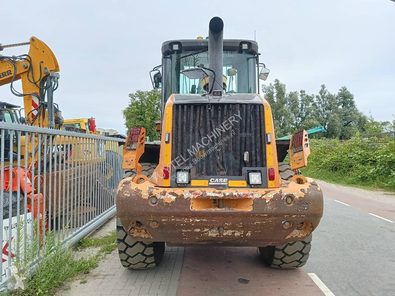 Læssemaskine Case shovel wiellader loader airco
