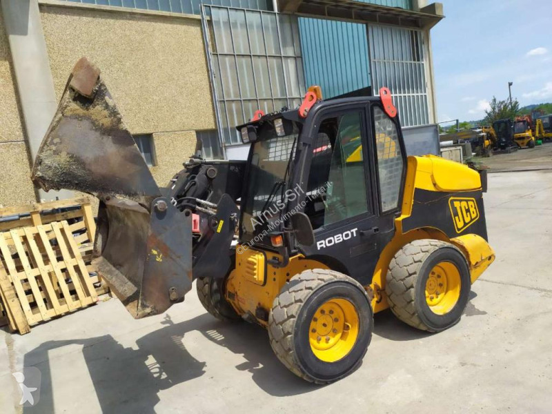 Læssemaskine JCB ROBOT