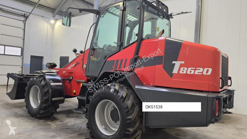Nakladač Schäffer 8620 T