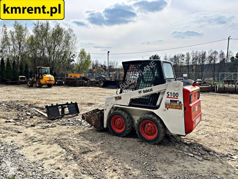 Nakladač Bobcat S 100 MINI-ŁADOWARKA 2013R....