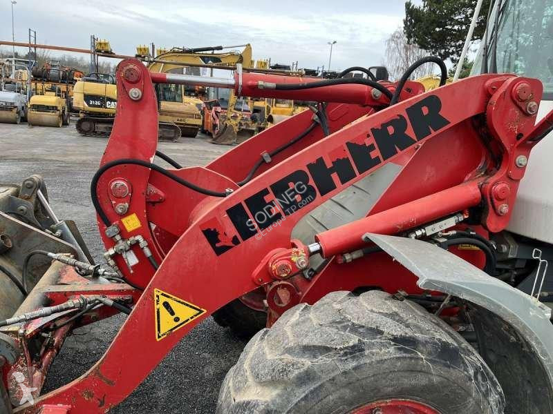 Læssemaskine Liebherr L506